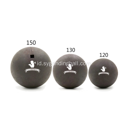 Bahkan Kekerasan Grinding Steel Abrasive Ball